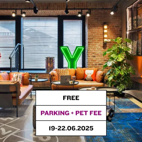 Moxy Warsaw Praga, hotel vo Varšave