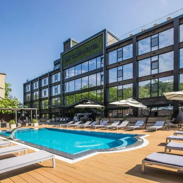M1 Club Hotel, hotel in Odesa