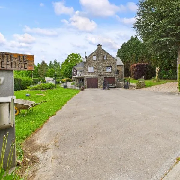 Le Refuge, hotel en Opont