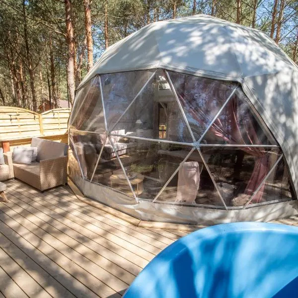Kamieńczyk Glamp - pod Warszawą, hotel v destinácii Kamieńczyk