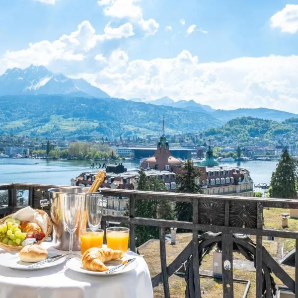 Hotel Royal Luzern, hotel v destinaci Luzern