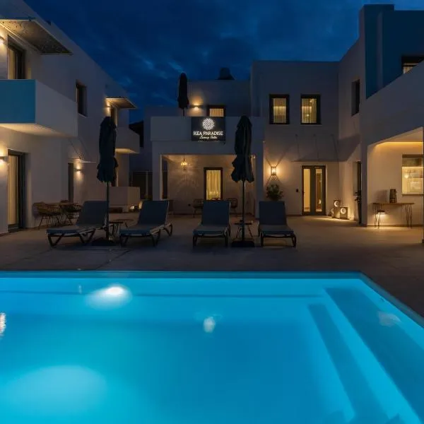 Kea Paradise, hotel v destinaci Korissia