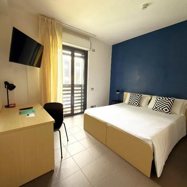 CX Rome Tor Vergata, hotel v destinaci Tor Vergata
