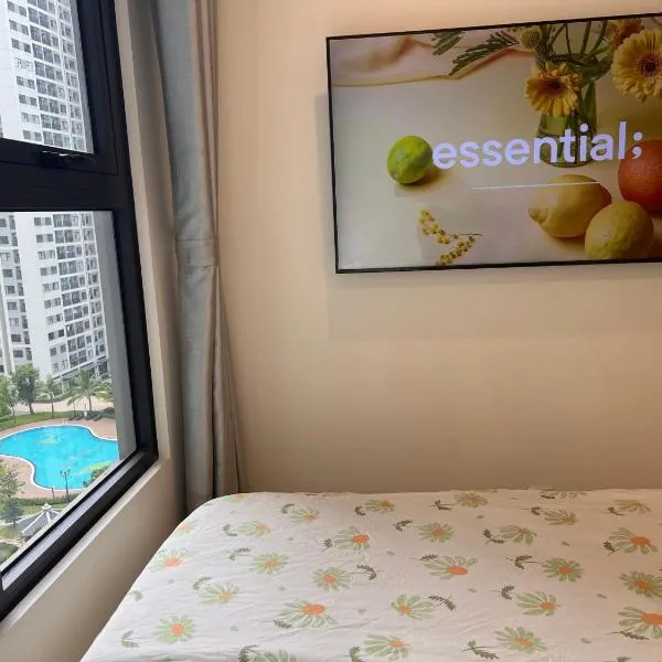 Vinhome Grand Park Homestay-Sweet Home Origami, hotell i Long Bình
