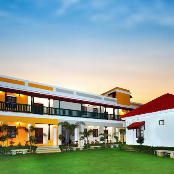 Franco Tamil Villas by Western Valley Resorts, hotel v destinaci Puduččéri