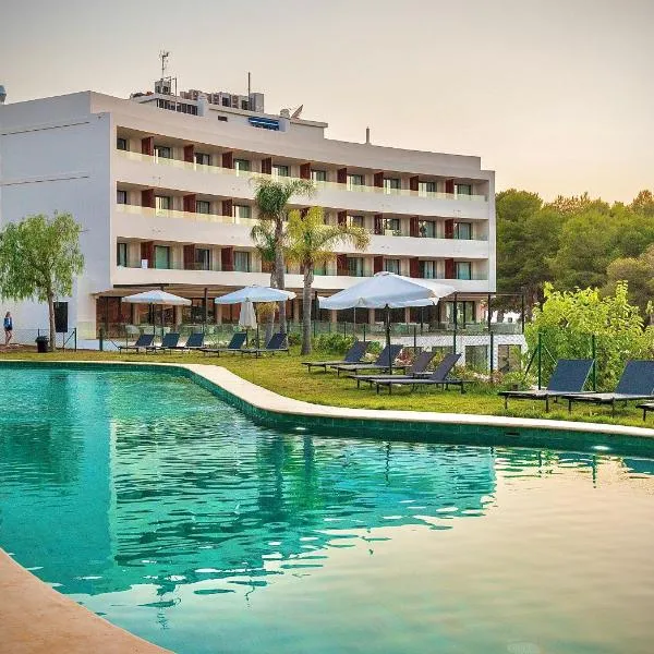 Hotel Serawa Moraira, hotel v destinaci Moraira