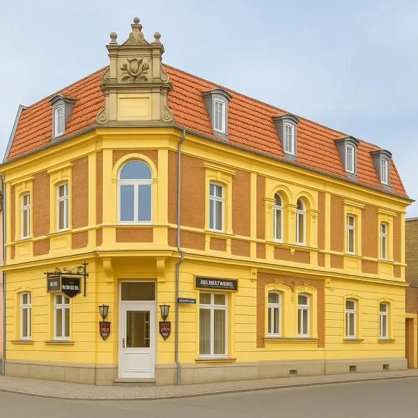 PS Zur Sektkellerei, hotel v destinaci Freyburg