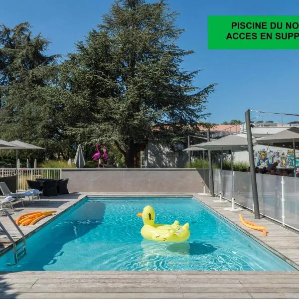 ibis Styles Lyon Bron Eurexpo – hotel w mieście Bron