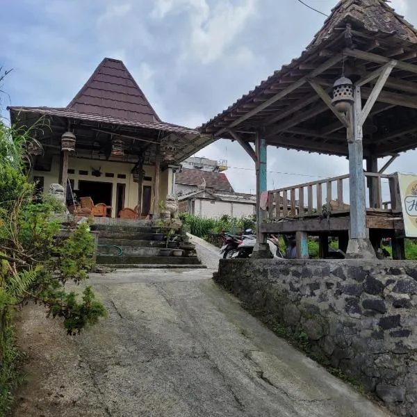 Ayem Tentrem Homestay, hotell sihtkohas Selo