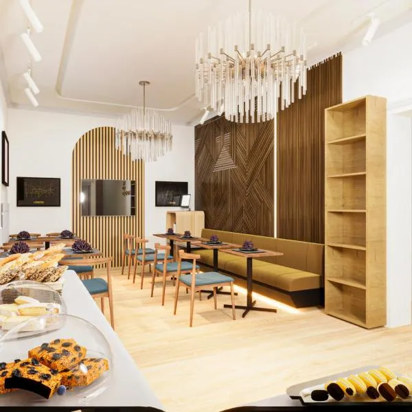 Kaganat Boutique Hotel、オシのホテル