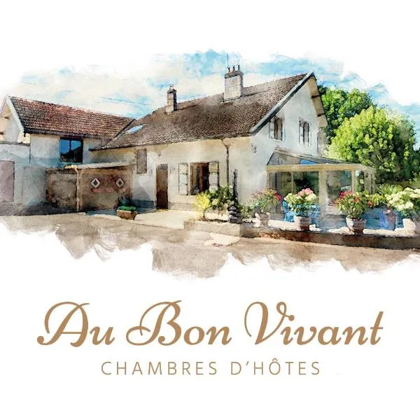 Au bon Vivant, hotel v destinaci Dampierre-sur-Salon