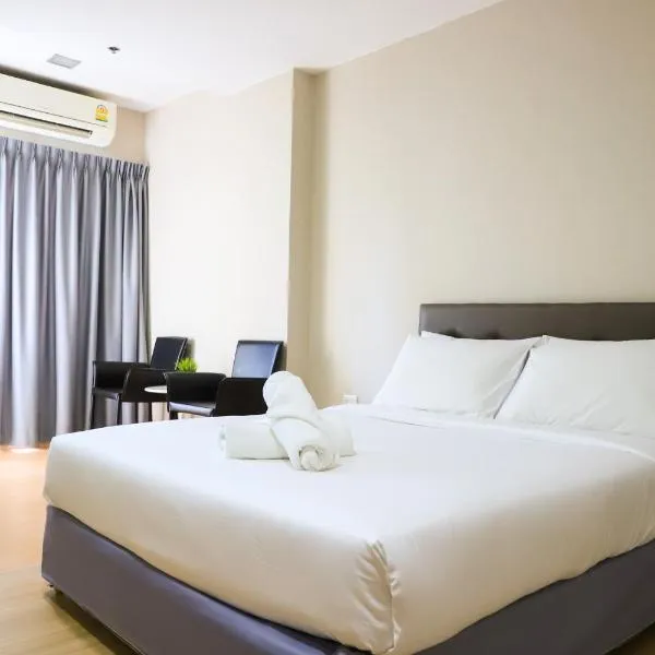 CU iHouse เรือนวิรัชมิตร, ξενοδοχείο σε Bang Rak