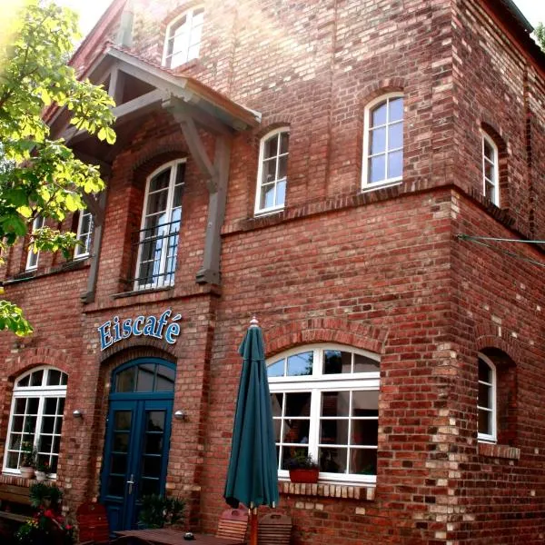 Pension zur Postmeile, hotel v destinaci Bad Belzig