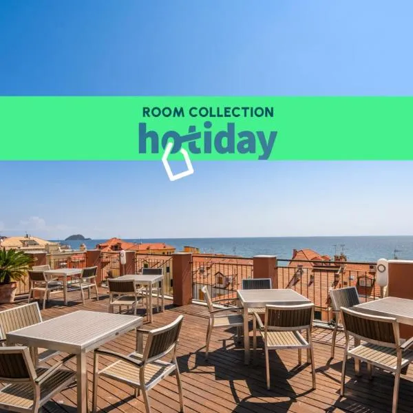 HOTIDAY Room Collection - Alassio Centro, hotel v destinácii Alassio