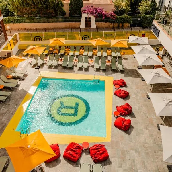 Ryans Ibiza Apartments - Only Adults, hotel v destinaci Ibiza (město)