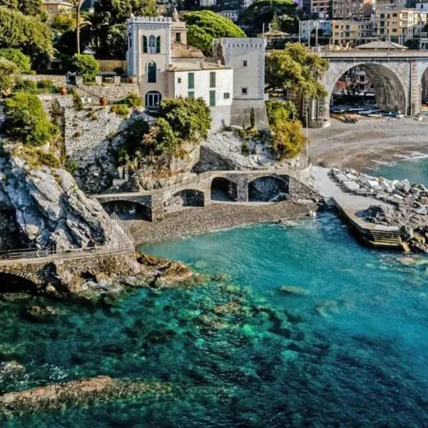 Castello Canevaro, hotel v destinácii Zoagli
