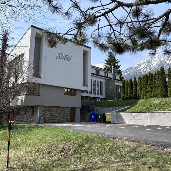 Apartmány Snow v centre Starého Smokovca, hotel in Smokovce