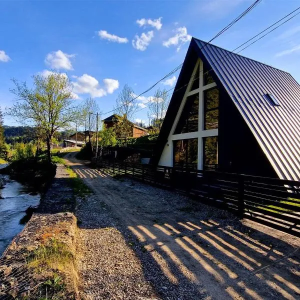 Gloriosa Chalet, hotel a Voronet