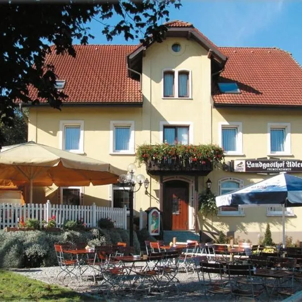 Landgasthof Adler, hotel in Illmensee
