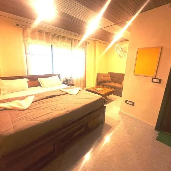 DRONA HILLS RESORTS, hotel v destinaci Kanatal
