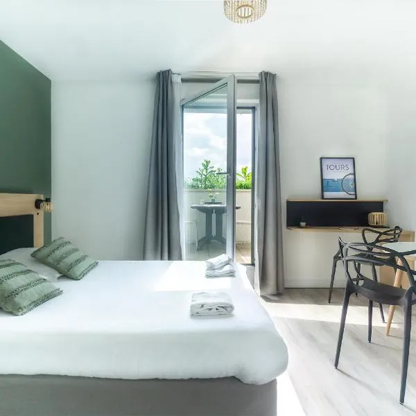 City Résidence Tours, hotel v destinaci Tours