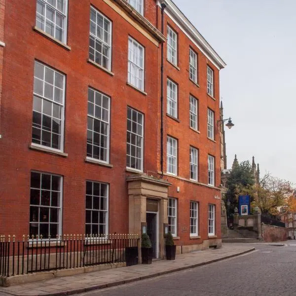 Lace Market Hotel, hotel v destinaci Nottingham