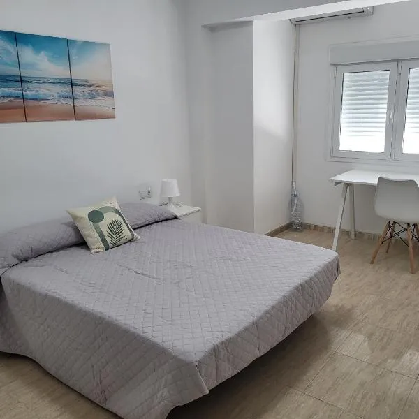 apartamento san urbano, хотел в Алмерия