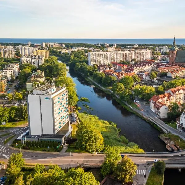 Apartamenty Nad Parsętą Szpitalna 7, hotel v Kolobřehu