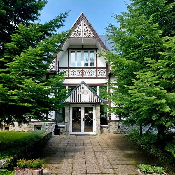 Vila Jedľa, hotel a Starý Smokovec
