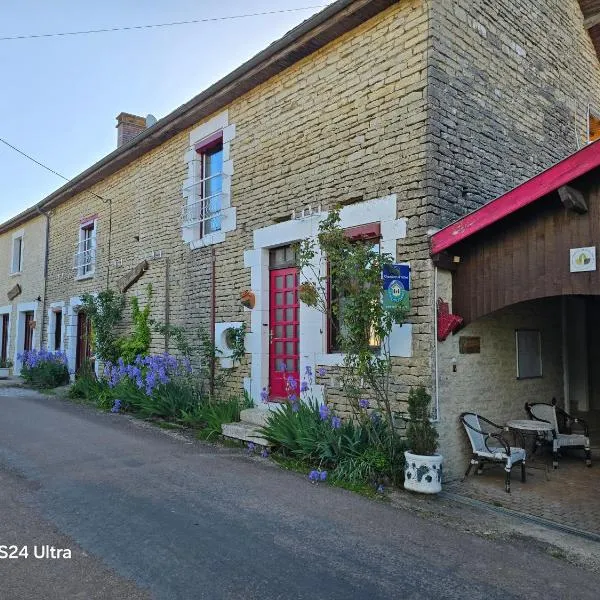 Haubette, hotel in Meurville