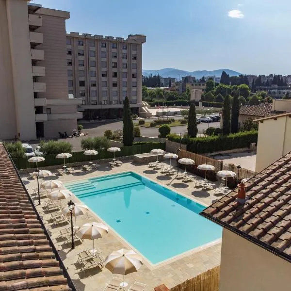 NilHotel Florence, hotel ve Florencii