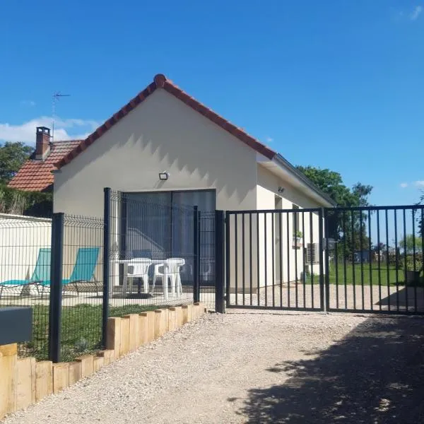 La petite maison dans la pâture, hotel v destinaci Vaudricourt