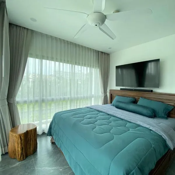 The gallery condominium Ben, hotel in Jomtien Beach