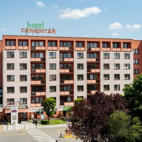 Hotel Cementář, hotel v destinaci Hranice
