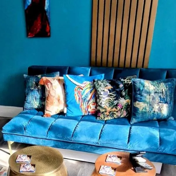 Luxury ApArt Gallery Apartment 1 Near River & Free Parking, hotel en Bedford