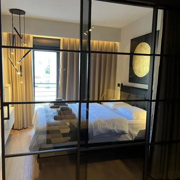 Cleopatra Luxury City C3 Apartment, Hotel in Volos