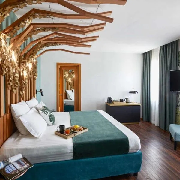 Hotel Mercure Roma Corso Trieste, hotel in Rome