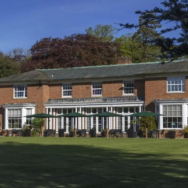 Best Western Plus Kenwick Park Hotel, hotell sihtkohas Louth