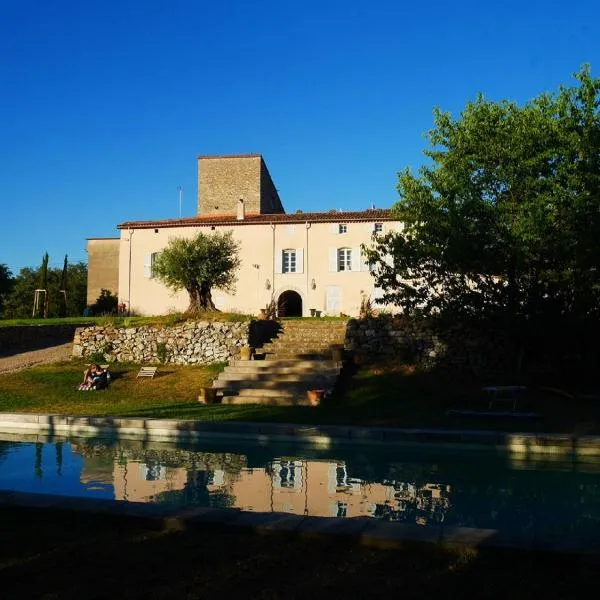 Bel appartement domaine viticole，位于布里尼奥勒的酒店