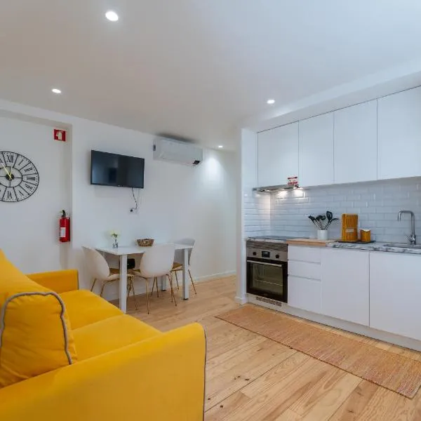 Apartamento T1 Sunshine, hotel in Nazaré