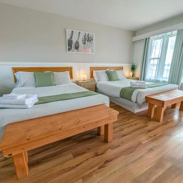 Studio 17 - 2 min du Bord de l'eau Foyer & Barbecue, hotel in Sainte-Anne-de-Beaupré