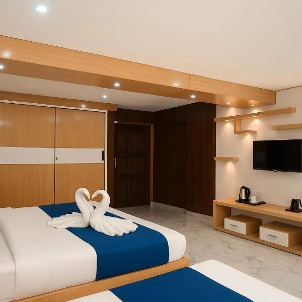 Hotel Rajnandani Palace Ayodhya By IQ Hotels - A Regal Stay Just Steps from Ram Mandir, hotel v destinaci Ayodhya