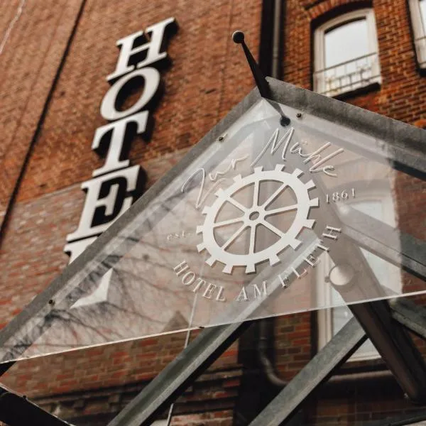 Zur Mühle - Hotel am Fleth, hotel in Buxtehude