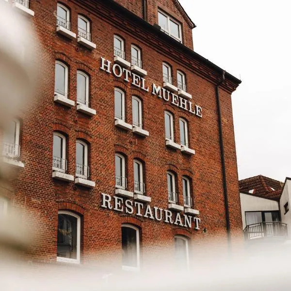 Zur Mühle - Hotel am Fleth, hotel v destinaci Buxtehude