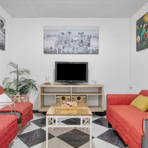 Casa Parque Benavente Conil, hotel en Conil de la Frontera