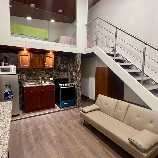 Villa Criolla, hotel in San Salvador