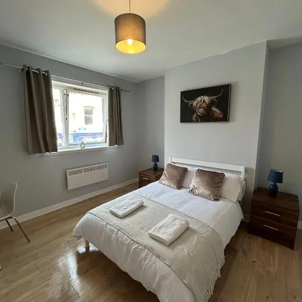 Class Apartments III, hotel v destinaci Peterhead