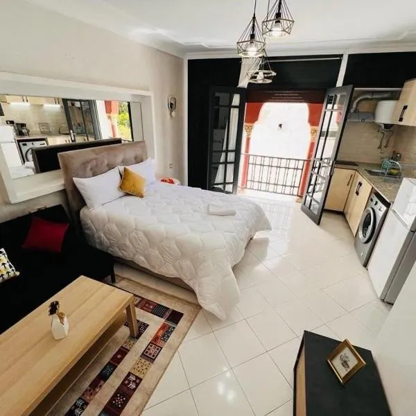 Studio confort Centre Rabat Hassan, ξενοδοχείο στο Ραμπάτ