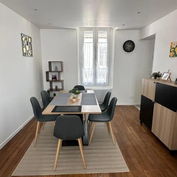 Maison de Village, hotel em Châtillon-sur-Indre