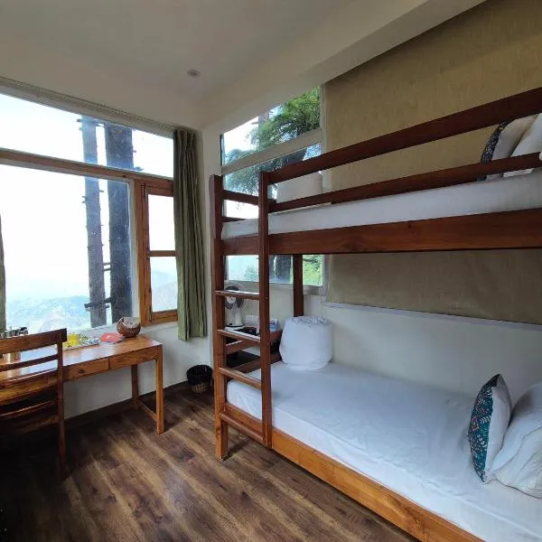 The Coverpage Boutique Stays Mussoorie, hotel di Mussoorie